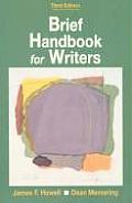Brief Handbook For Writers 3rd Edition