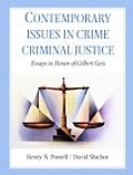 Contemporary Issues In Crime & Criminal