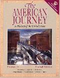 American Journey A History Of The Volume 2