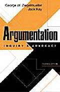 Argumentation: Inquiry and Advocacy