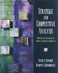 Strategic & Competitive Analysis Methods & Techniques for Analyzing Business Competition