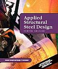 Applied Structural Steel Design 4th Edition