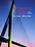 Beginning Algebra (Tobey/Slater Mathematics)