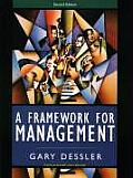 Framework For Management 2nd Edition