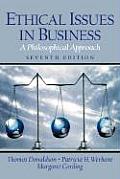 Ethical Issues In Business A Philoso 7th Edition