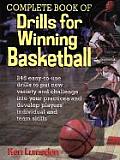 Complete Book of Drills for Winning Basketball