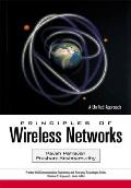Principles Of Wireless Networks