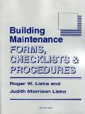 Building Maintenance Forms Checklists &