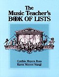 Music Teachers Book Of Lists