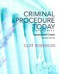Criminal Procedure Today: Issues and Cases