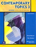 Contemporary Topics 3 Advanced Listening & Note Taking 2nd edition