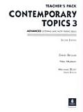 Contemporary Topics 3 Answer Key & Quizzes: Advanced Listening and Note-Taking Skills