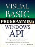 Visual Basic Programming With Windows Api Vb5