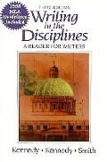 Writing In The Disciplines A Reader For