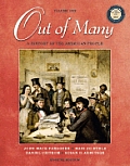Out Of Many Volume 1 4th Edition