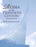 Russia In The Twentieth Century 6th Edition