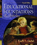 Educational Foundations An Anthology 2nd edition