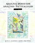 Applied Behavior Analysis For Teachers