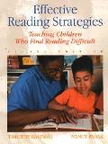 Effective Reading Strategies: Teaching Children Who Find Reading Difficult