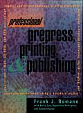 Professional Prepress Printing & Publishing