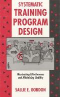 Systematic Training Program Design Maxim