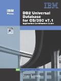 Db2 Udb For Os 390 V7.1 Application Cert