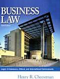 Business Law - Text Only (5TH 04 - Old Edition)