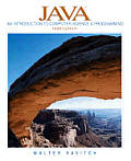 Java An Introduction To Computer Science & 3rd Edition