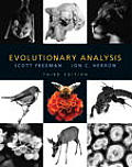 Evolutionary Analysis 3rd Edition