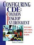 Configuring Cde: The Common Desktop Environment