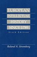 European Intellectual History Since 1789 6th Edition