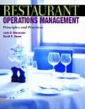 Restaurant Operations Management Principles & Practices