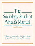 Sociology Student Writers Manual