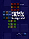 Introduction To Materials Management 5th Edition