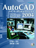 Autocad In 3 Dimensions Using Autocad 20