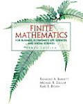 Finite Mathematics For Business Economics Life Sciences & Social Sciences 10th Edition