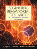 Beginning Behavioral Research Conceptu