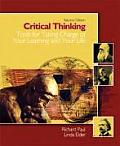 Critical Thinking Tools for Taking Charge of Your Learning & Your Life 2nd Edition