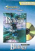 Biology: Interactive Textbook CD-Rom