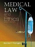 Medical Law & Ethics 2nd Edition