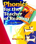 Phonics for the Teacher of Reading Programmed for Self Instruction