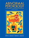 Abnormal Psychology: the Problem of Maladaptive Behavior 11th Edition