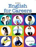 English for Careers: Business, Professional, and Technical