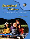 Exceptional Children An Introduction To Special