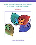 How to Differentiate Instruction in Mixed Ability Classrooms 2nd edition