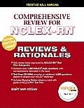 Comprehensive Review for NCLEX RN Reviews & Rationales With CDROM