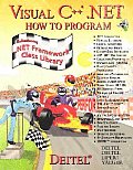 Visual C++.net How To Program 1st Edition