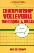 Championship Volleyball Techniques & Drills
