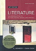 Literature an Introduction to Fiction Poetry Drama & Writing Interactive Edition AP Edition
