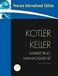 Marketing Management Pearson International Edition 13th Edition